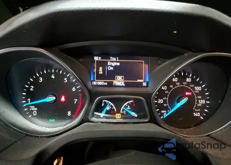 2017 Ford Focus Se z USA, uszkodzony, nr VIN 1FADP3F29HL203329